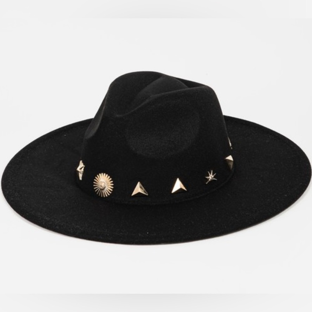 Charmed Fedora Cowboy Hat